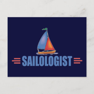 Carte Postale Voile humoristique