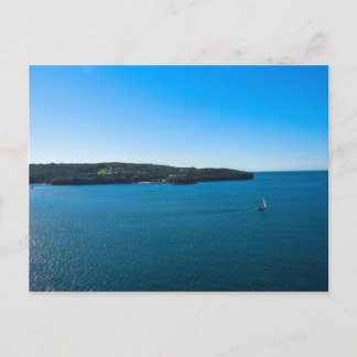 Carte Postale Voile loin