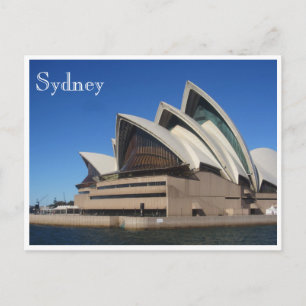 Carte Postale voiles de sydney opéra house
