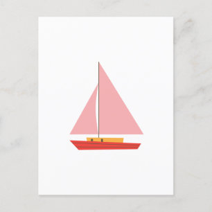 Carte Postale Voilier