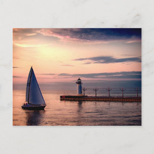 Carte Postale Voilier Saint-Joseph