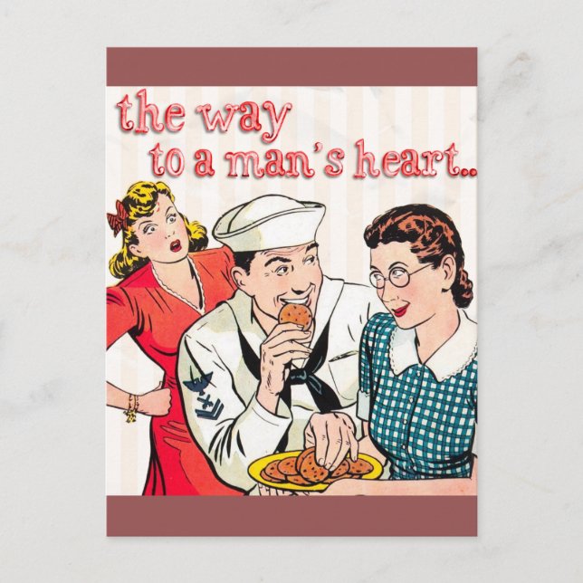 Carte Postale Voilier vintage (Devant)
