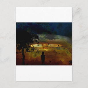 Carte Postale Voir l'enfer