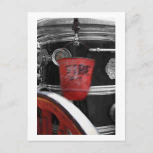 Carte Postale Voir rouge