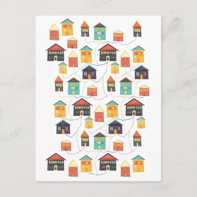 Carte Postale Voisins (Devant)