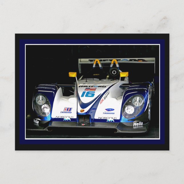 Carte Postale Voiture 16 (Devant)