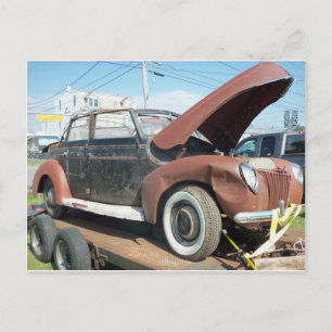 Carte Postale Voiture, 2