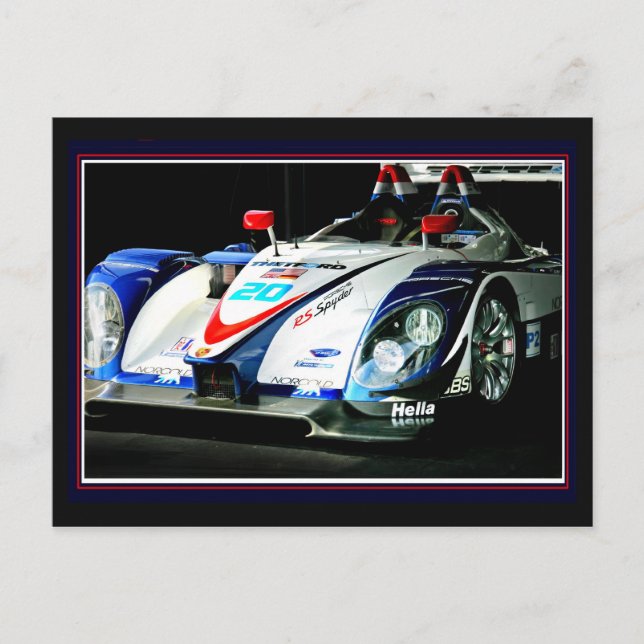 Carte Postale Voiture 20 (Devant)