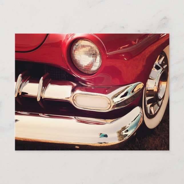 Carte Postale Voiture 3 (Devant)