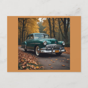 Carte Postale Voiture Ancienne