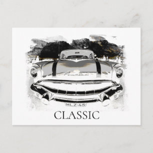 Carte Postale *~* Voiture Ancienne Classique Rétro Antique Vinta
