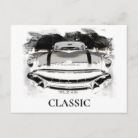*~* Voiture Ancienne Rétro Classique Vintage Antiq