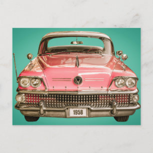 Carte Postale Voiture Classic Buick 1958 Century