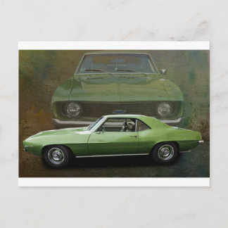 Carte Postale Voiture classique