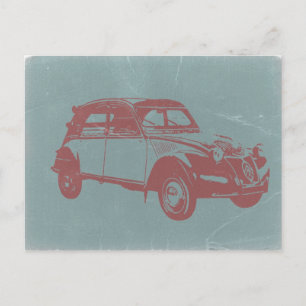 Carte Postale Voiture classique