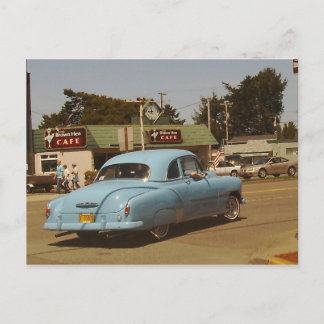 Carte Postale Voiture classique