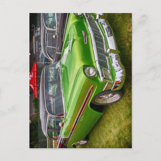 Carte Postale Voiture classique Chrysler des années 1950 (Devant)