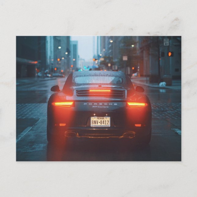 Carte Postale Voiture Dark Sport (Devant)