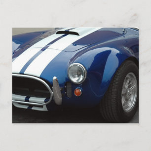 Carte Postale Voiture de sport classique