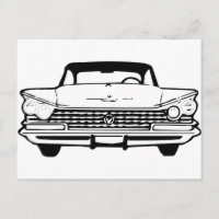 Voiture de style ancien en noir ou blanc