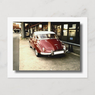 Carte Postale Voiture d'Oldtimer