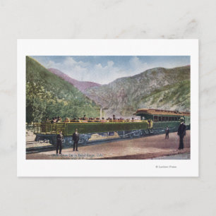 Carte Postale Voiture ferroviaire d'observation