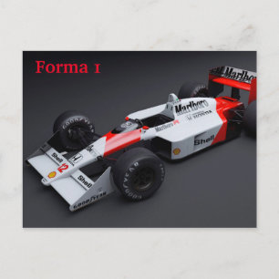 Carte Postale Voiture Forma 1