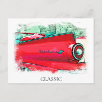 *~* Voiture longue classique vintage antique artis