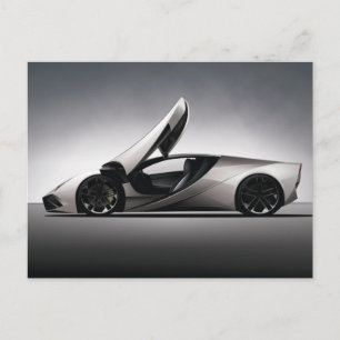 Carte Postale voiture moderne 07