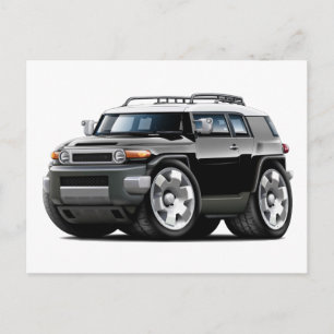 Carte Postale Voiture Noire Fj Cruiser