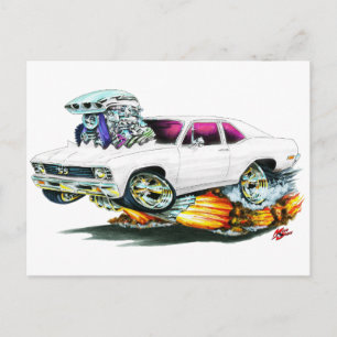 Carte Postale Voiture Nova White 1968-70