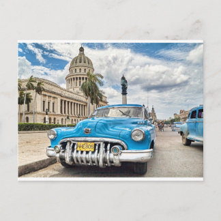 Carte Postale Voiture rétro