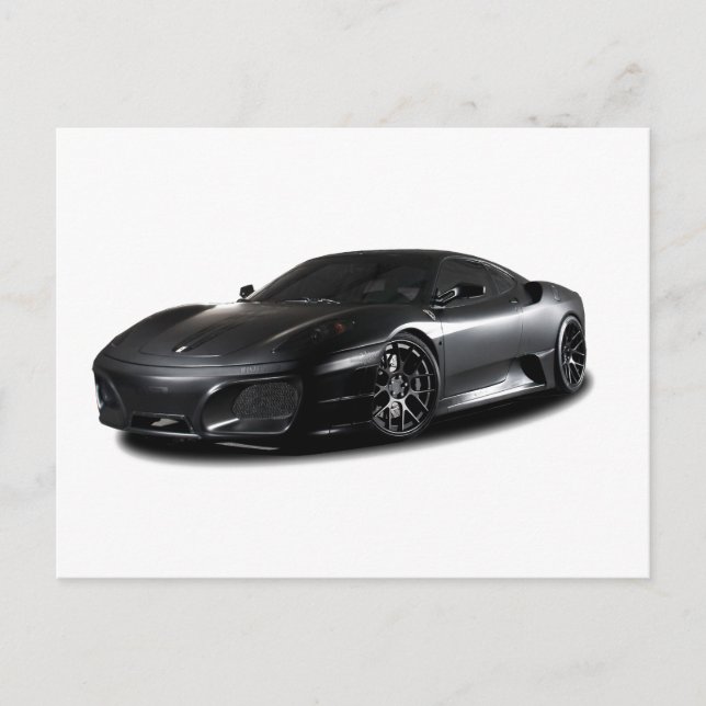 Carte Postale Voiture sport 32 (Devant)