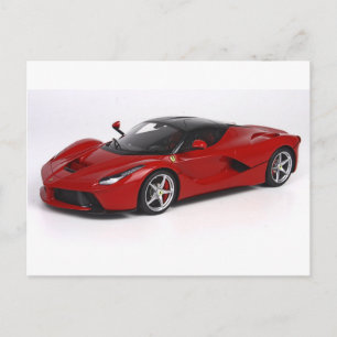 Carte Postale Voiture sport 35
