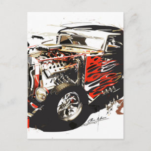 Carte Postale voiture vecteur 3.jpg