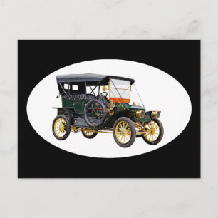 Carte postale Voiture Vintage