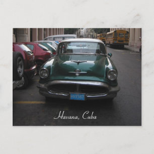 Carte Postale voiture vintage havana