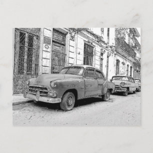 Carte Postale Voitures anciennes