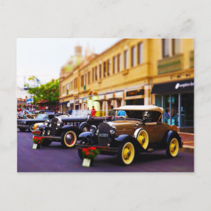 Carte Postale Voitures anciennes exposées au Country Club Plaza 
