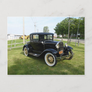 Carte Postale Voitures classiques