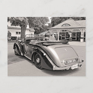 Carte Postale Voitures classiques à Saratoga