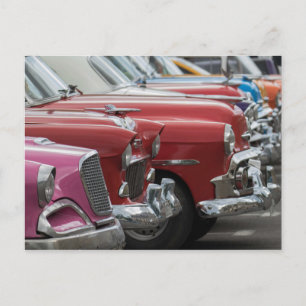 Carte Postale Voitures de La Havane