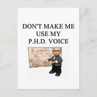 Carte Postale Voix PHD