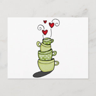 Carte Postale vol25- empilé à la perfection