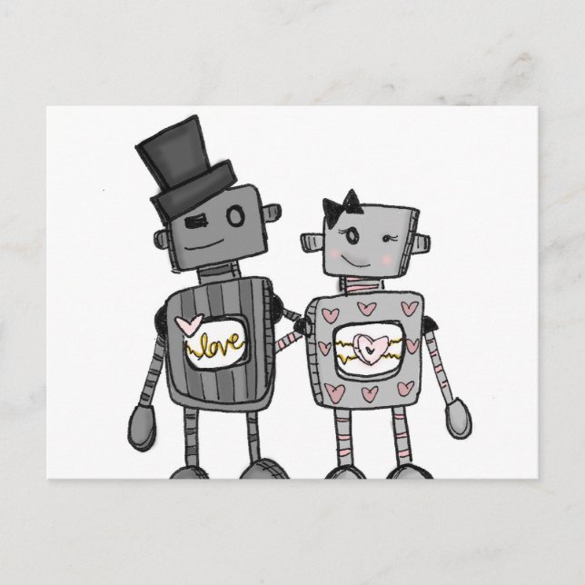 Carte Postale vol25- l'amour arrive (Devant)