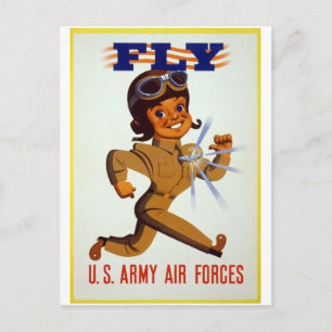 Carte Postale Vol - Armée de l'air des États-Unis
