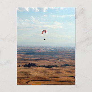 Carte Postale Vol au-dessus de la Palouse