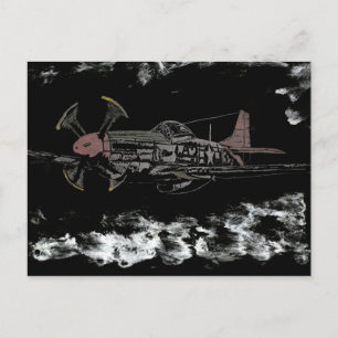 Carte Postale Vol de nuit Tuskegee