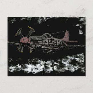 Carte Postale Vol de nuit Tuskegee