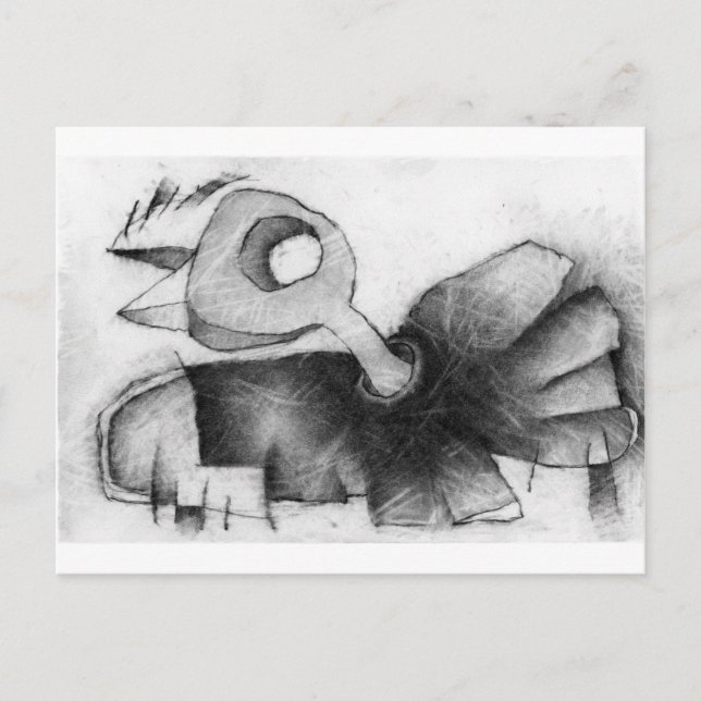 Carte Postale vol d'oiseau (Devant)